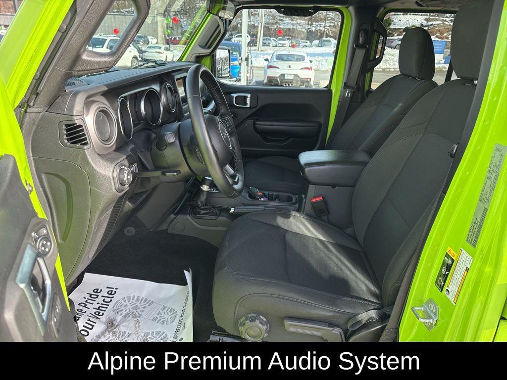 used 2021 Jeep Wrangler Unlimited car, priced at $30,234