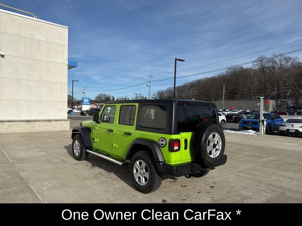 used 2021 Jeep Wrangler Unlimited car, priced at $30,234