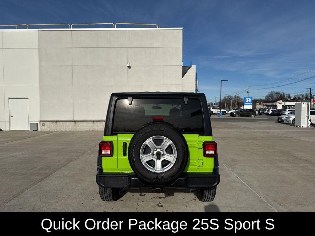 used 2021 Jeep Wrangler Unlimited car, priced at $30,234