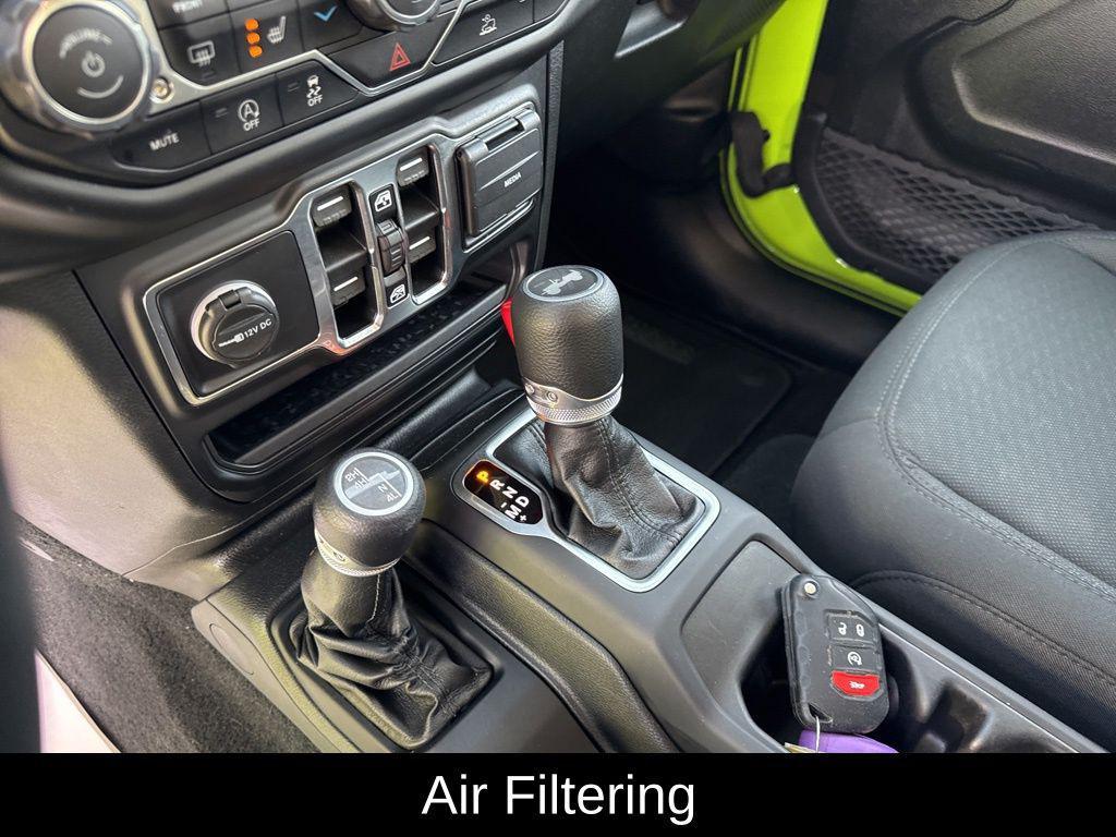 used 2021 Jeep Wrangler Unlimited car, priced at $26,932