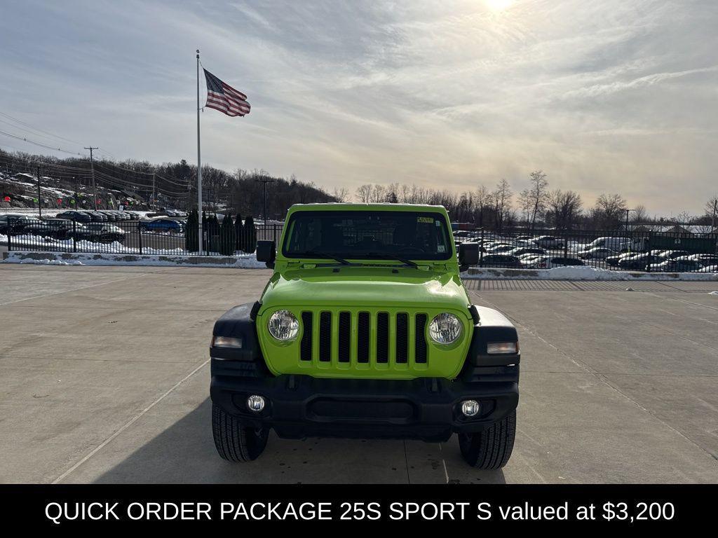 used 2021 Jeep Wrangler Unlimited car, priced at $30,234