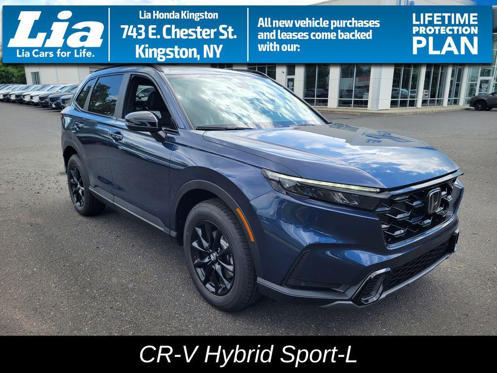 new 2026 Honda CR-V Hybrid car, priced at $41,675