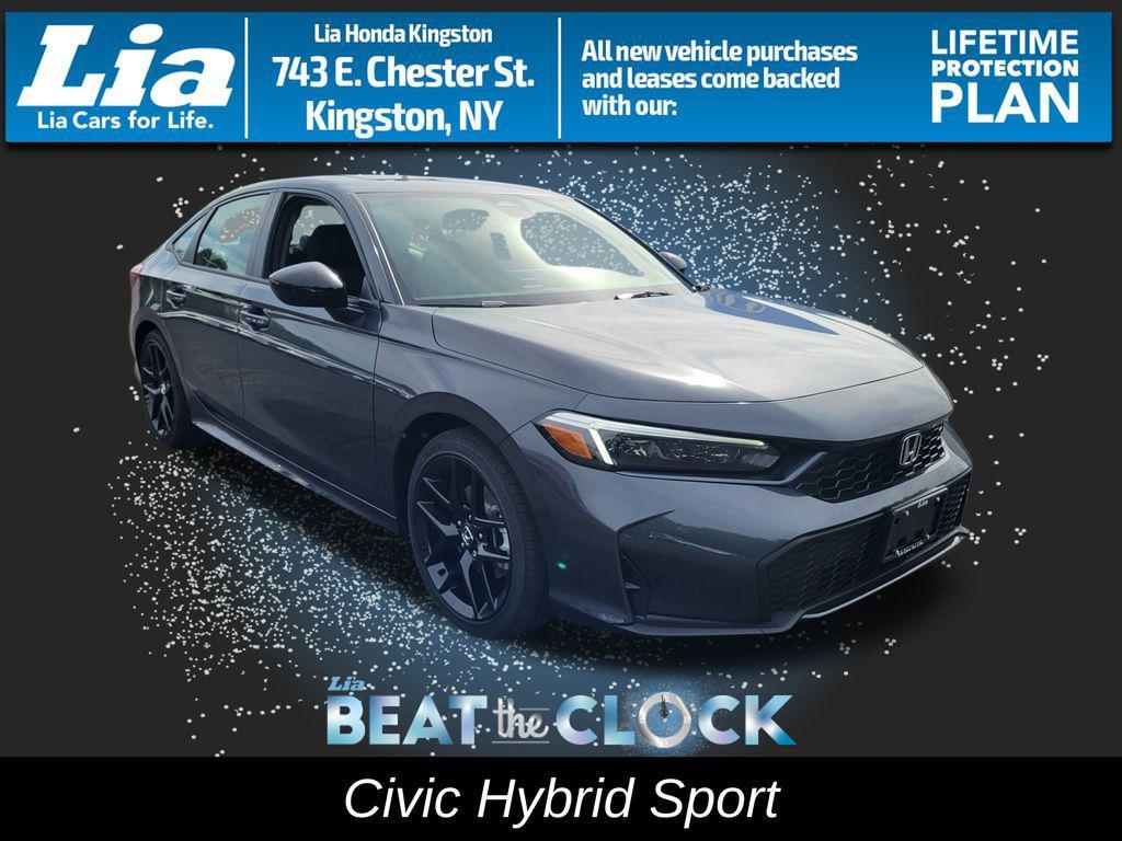 new 2026 Honda Civic Hybrid car, priced at $30,490