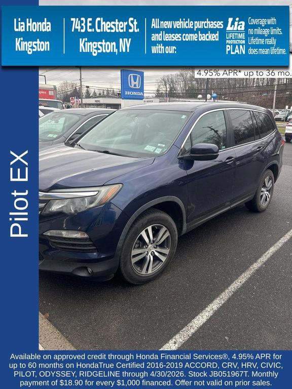 used 2018 Honda Pilot car, priced at $19,681