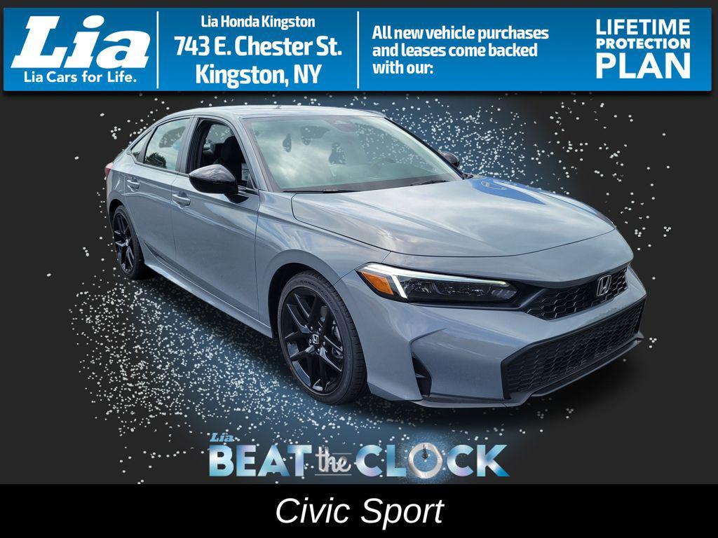 new 2026 Honda Civic car, priced at $28,200