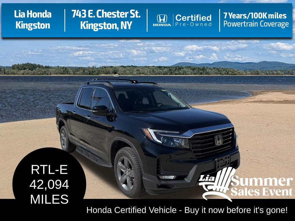 used 2023 Honda Ridgeline car, priced at $34,800