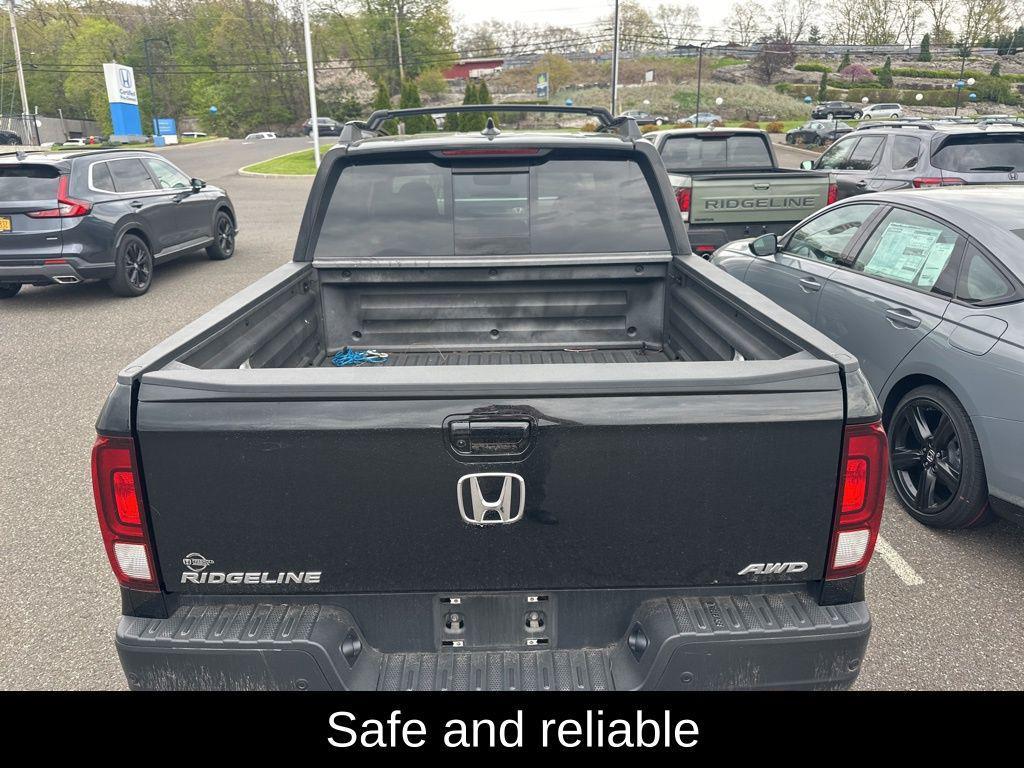 used 2023 Honda Ridgeline car, priced at $37,325