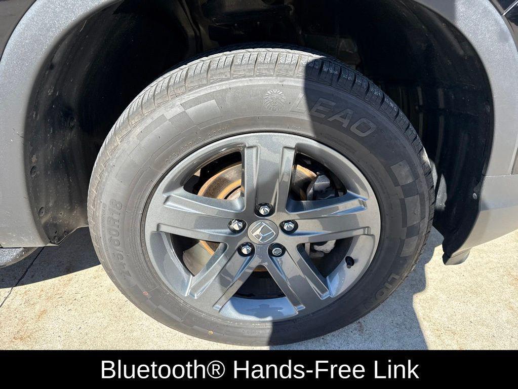 used 2023 Honda Ridgeline car, priced at $34,800