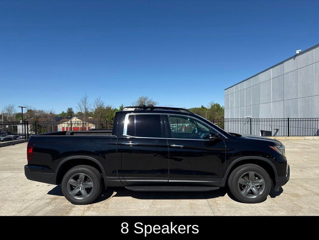 used 2023 Honda Ridgeline car, priced at $34,800