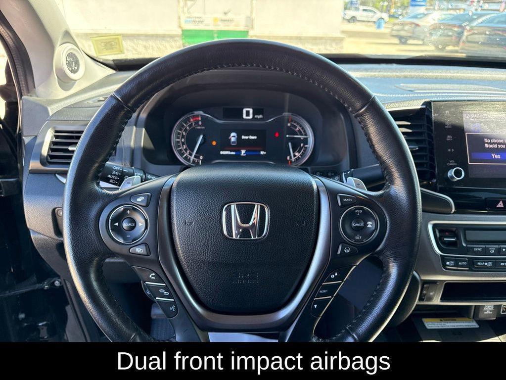 used 2023 Honda Ridgeline car, priced at $34,800