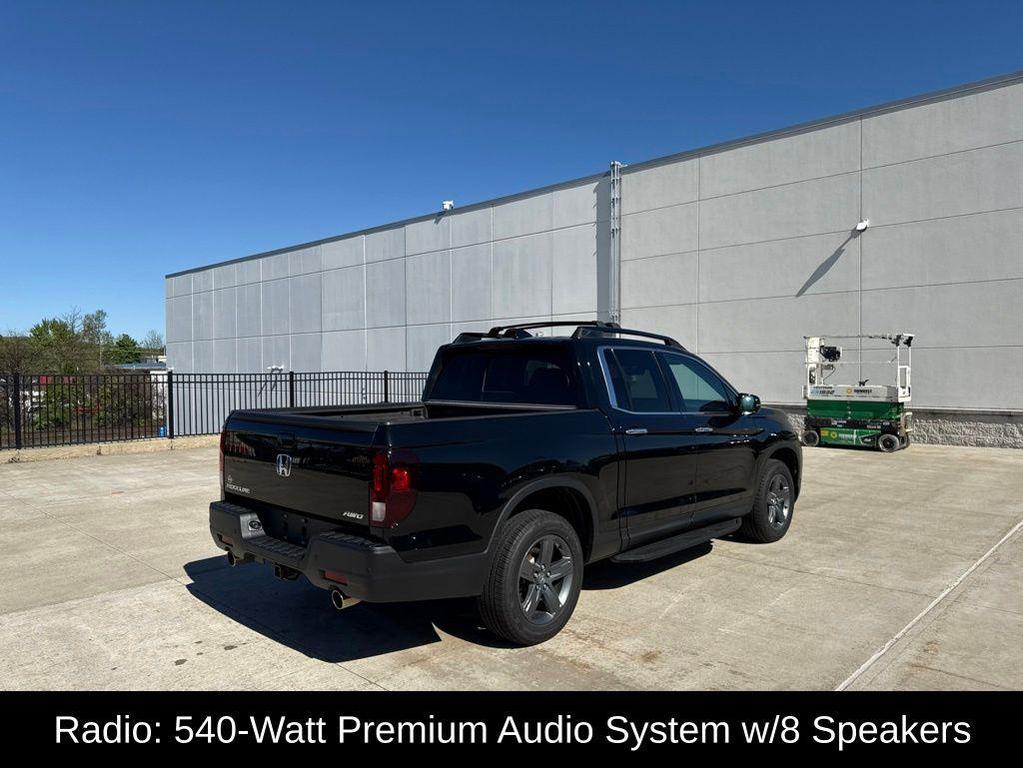 used 2023 Honda Ridgeline car, priced at $34,800
