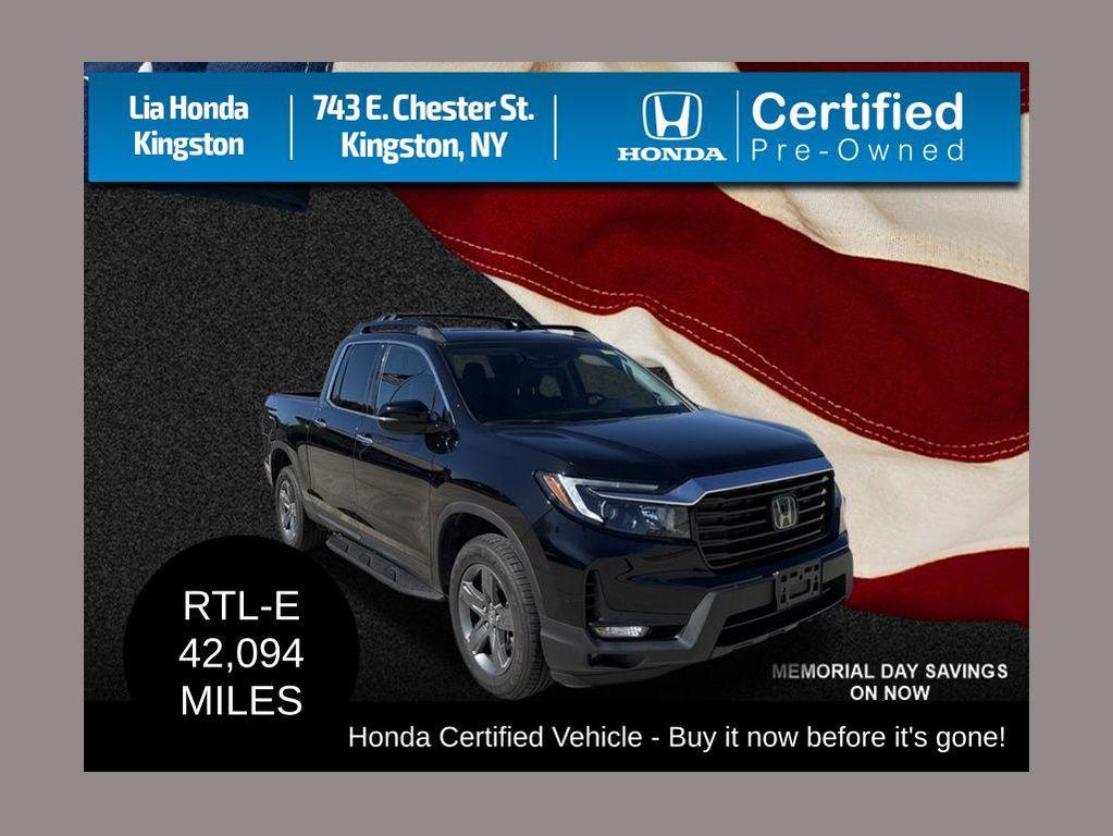 used 2023 Honda Ridgeline car, priced at $34,800