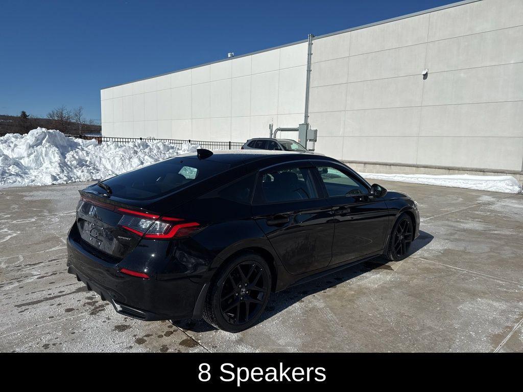 used 2022 Honda Civic car, priced at $23,958