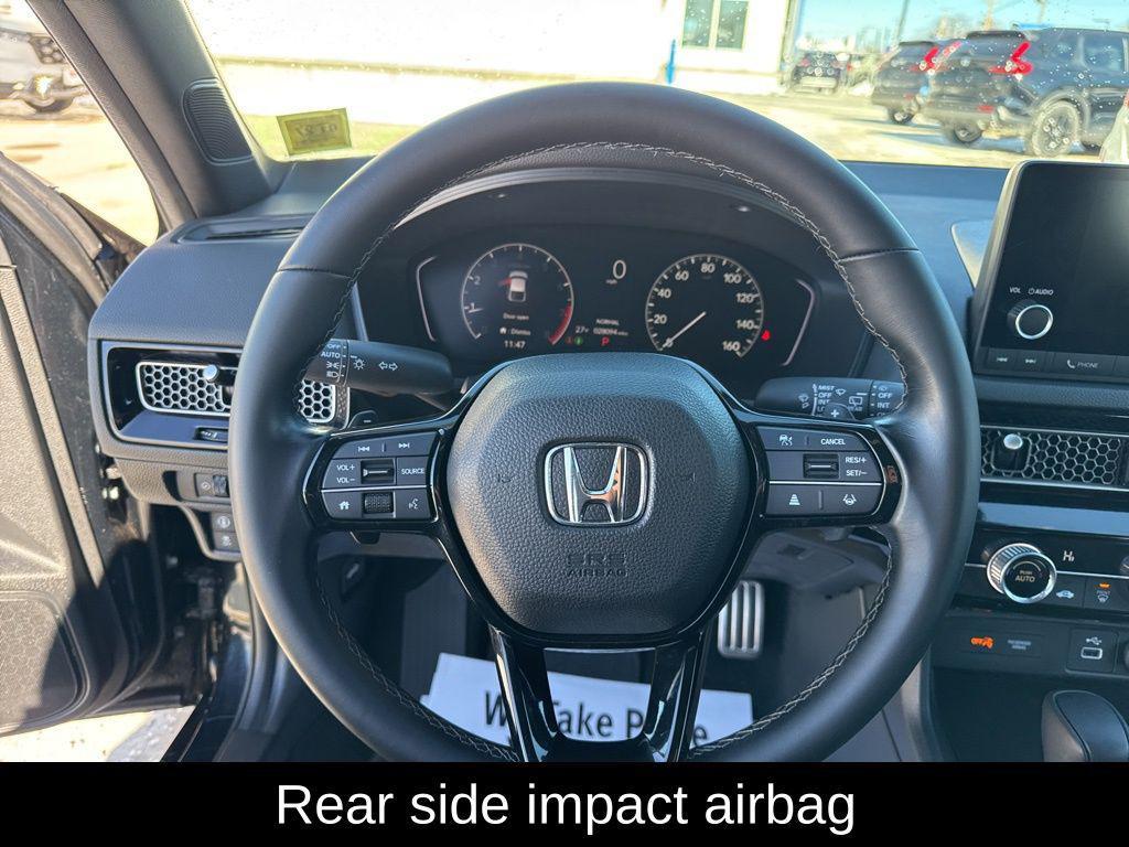 used 2022 Honda Civic car, priced at $23,958