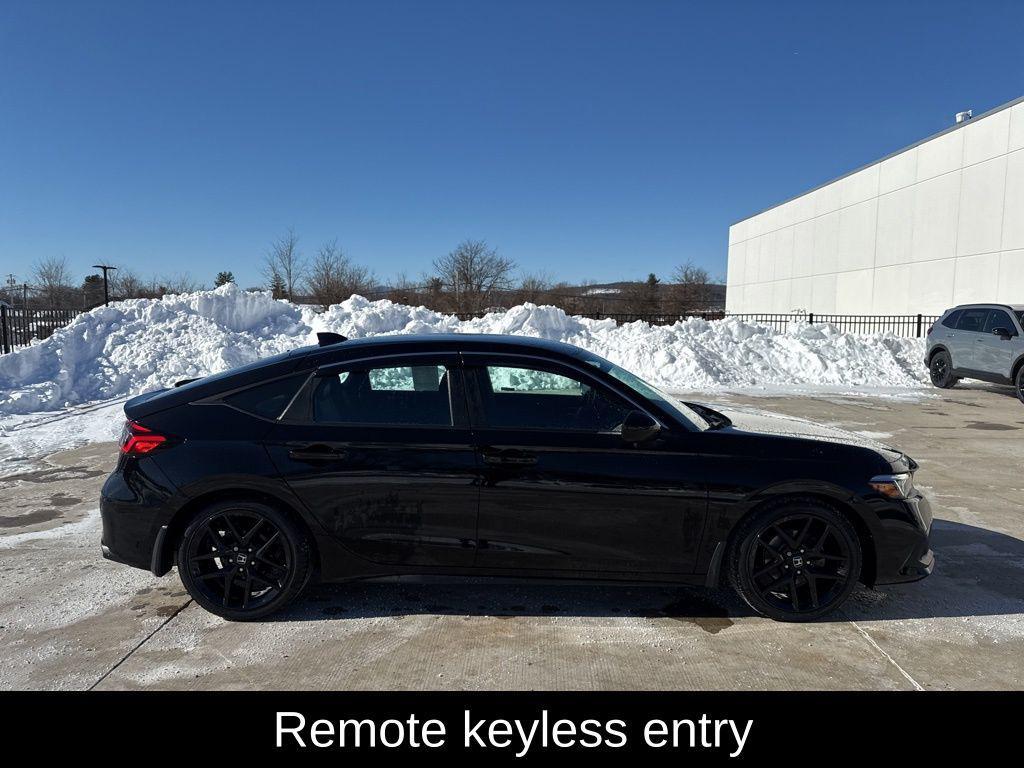 used 2022 Honda Civic car, priced at $23,958