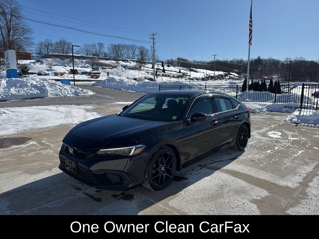 used 2022 Honda Civic car, priced at $23,958
