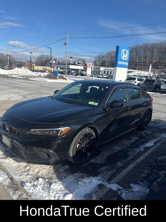 used 2022 Honda Civic car, priced at $23,987