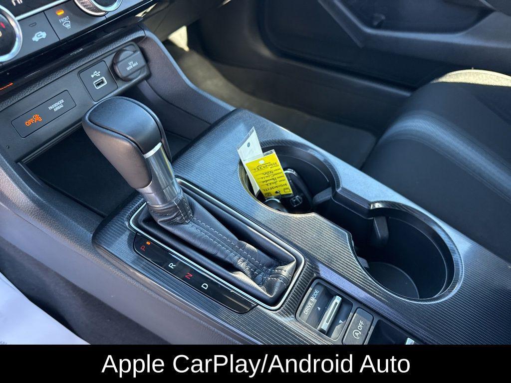 used 2022 Honda Civic car, priced at $23,958