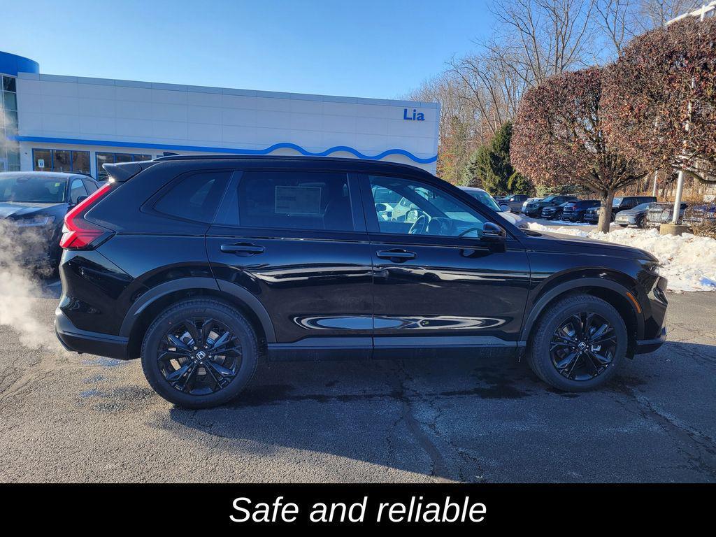 new 2026 Honda CR-V Hybrid car, priced at $44,000