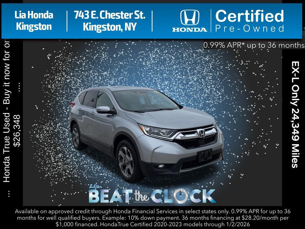 used 2019 Honda CR-V car, priced at $26,348