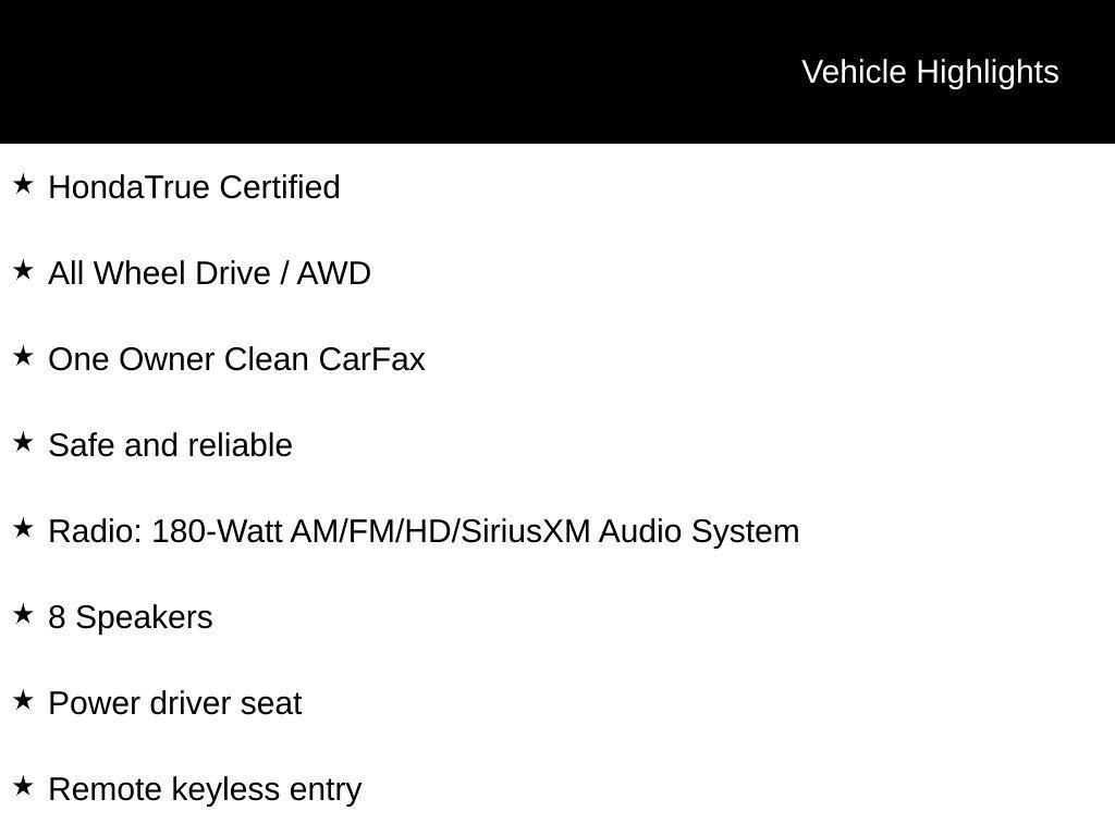 used 2020 Honda CR-V car, priced at $21,709