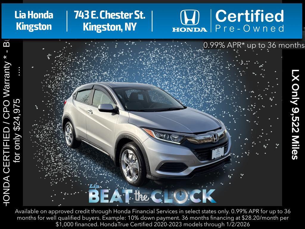 used 2022 Honda HR-V car, priced at $24,975