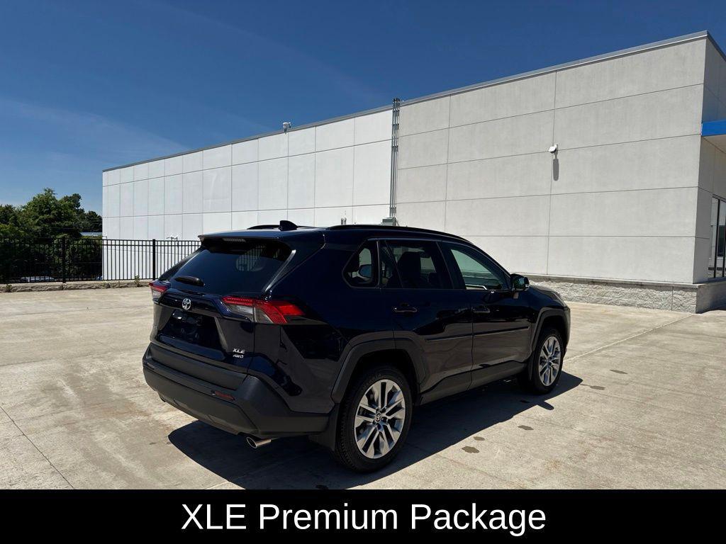 used 2023 Toyota RAV4 car, priced at $34,811