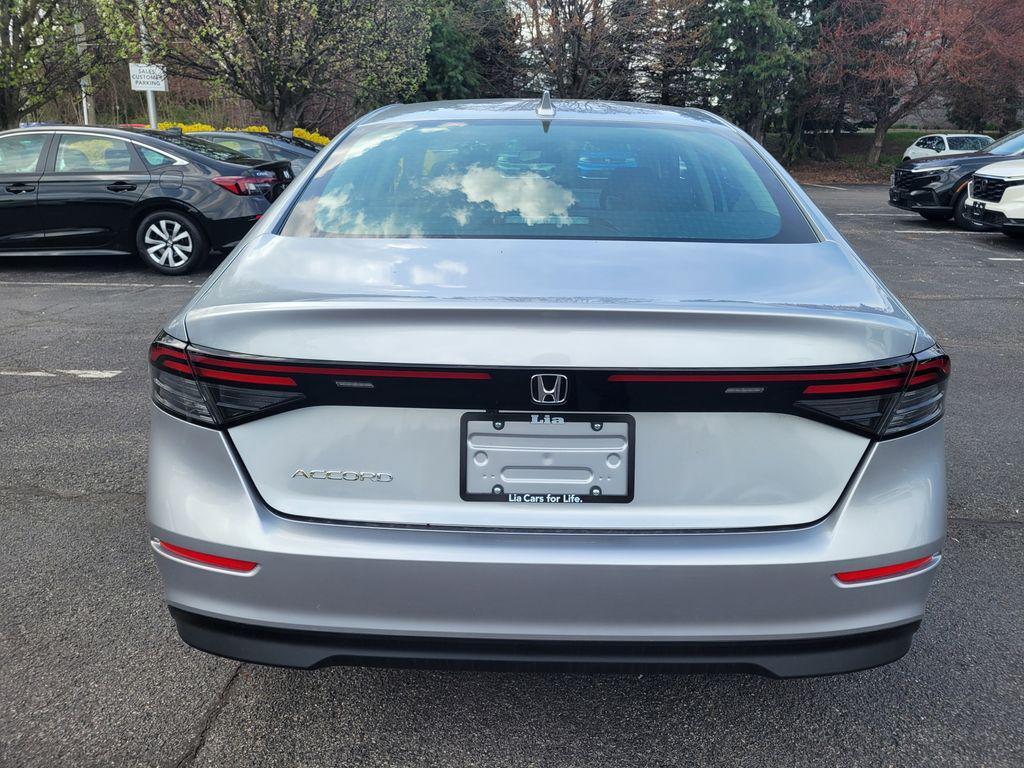 new 2026 Honda Accord car, priced at $29,590