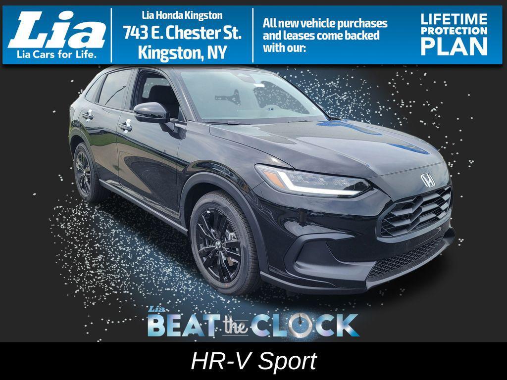 new 2026 Honda HR-V car, priced at $30,950