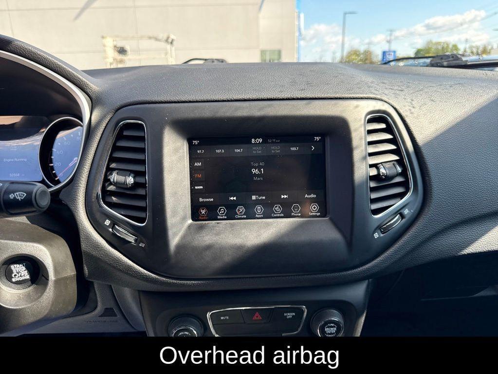 used 2020 Jeep Compass car, priced at $17,148