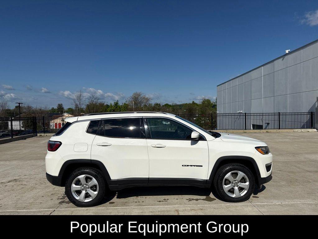 used 2020 Jeep Compass car, priced at $17,148