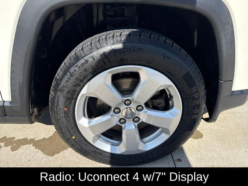 used 2020 Jeep Compass car, priced at $17,148