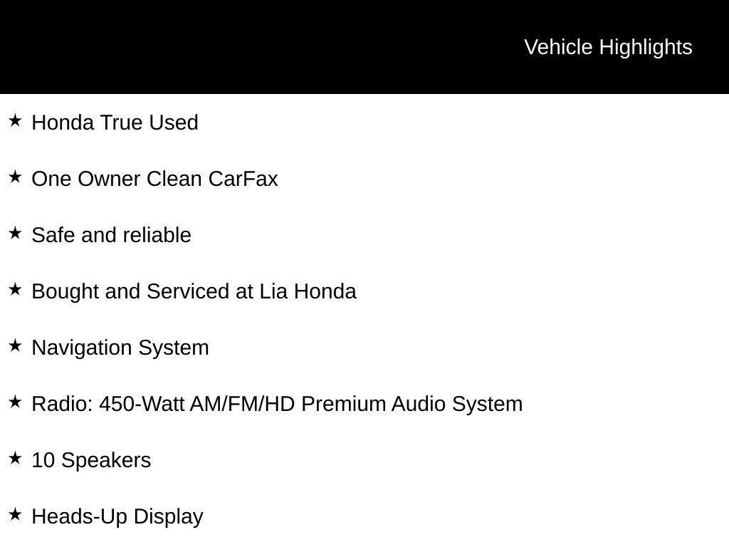 used 2020 Honda Accord car, priced at $24,800