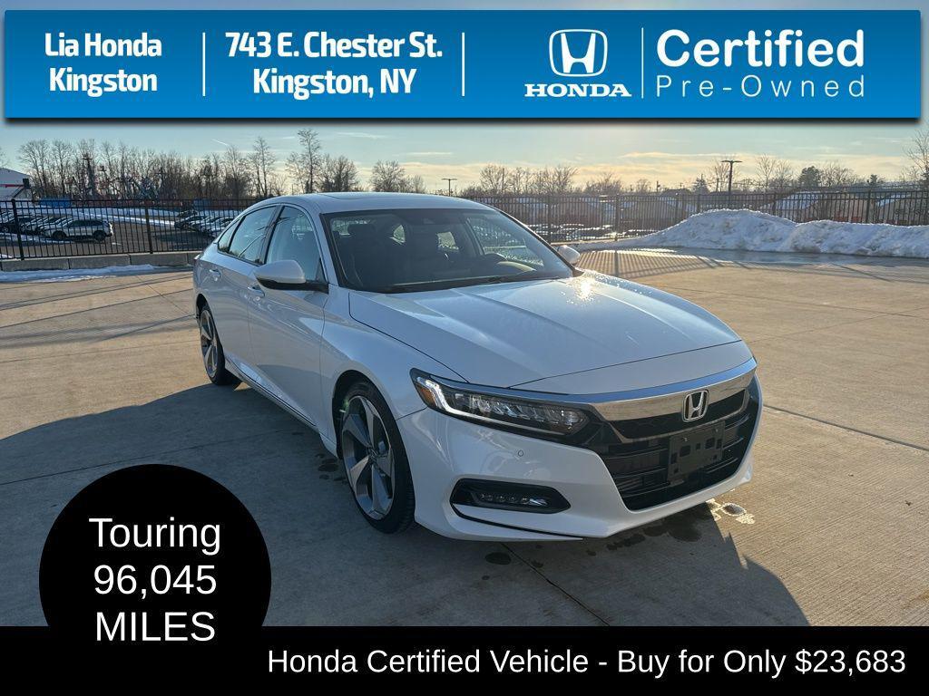 used 2020 Honda Accord car, priced at $23,683