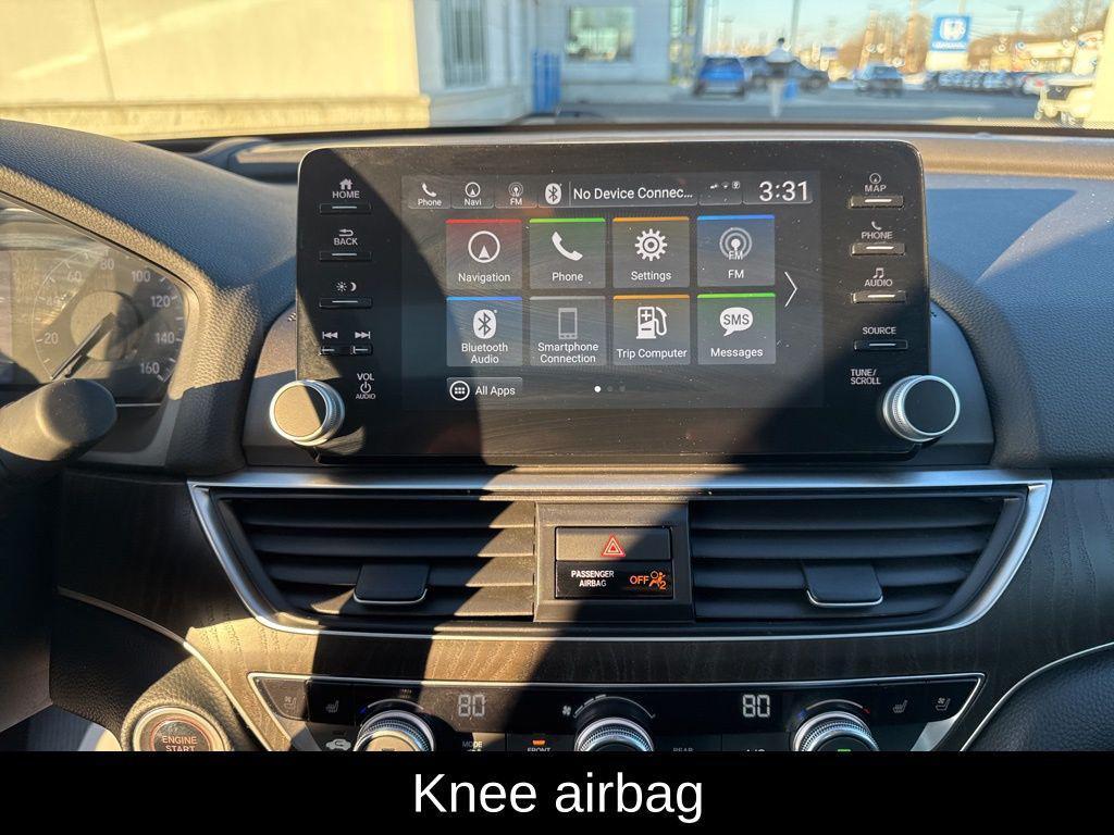 used 2020 Honda Accord car, priced at $24,800