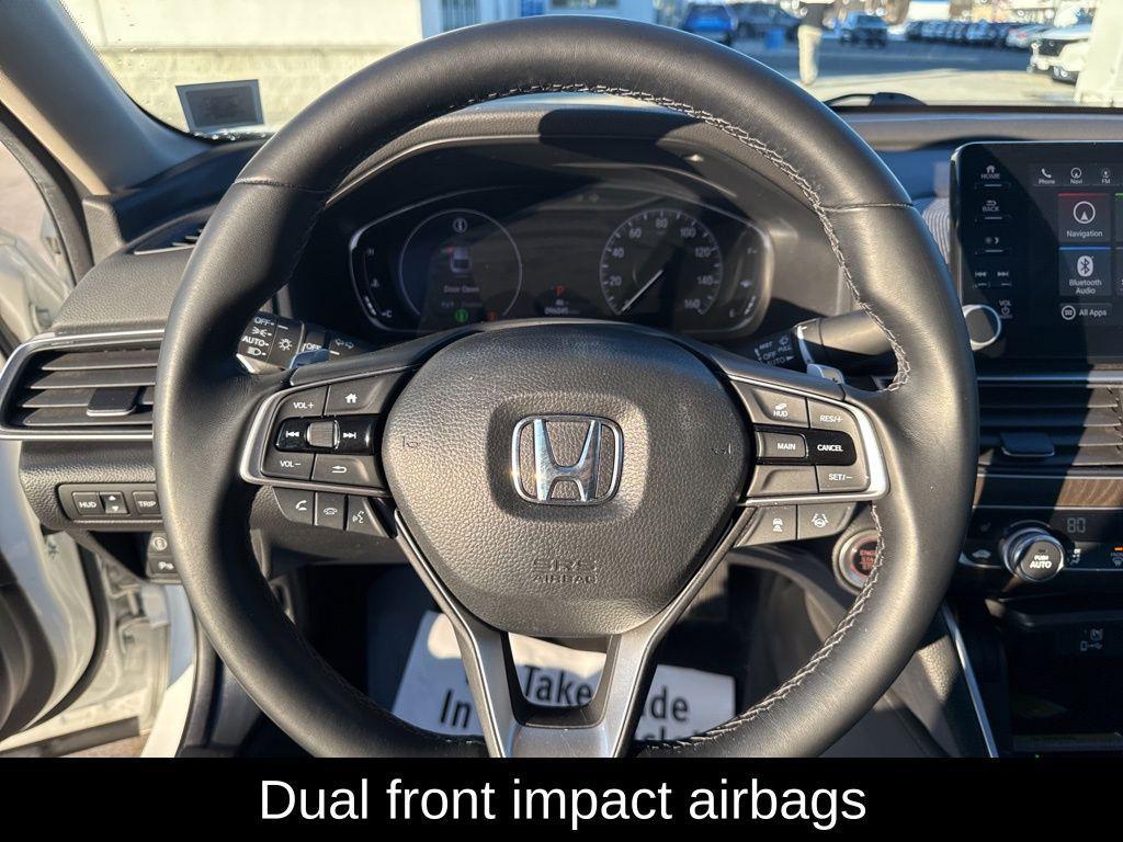 used 2020 Honda Accord car, priced at $24,800