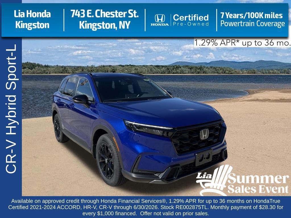 used 2024 Honda CR-V Hybrid car, priced at $36,670