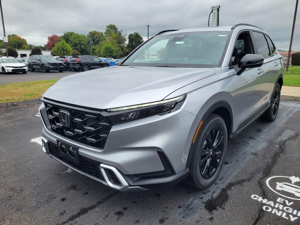 new 2026 Honda CR-V Hybrid car, priced at $44,000