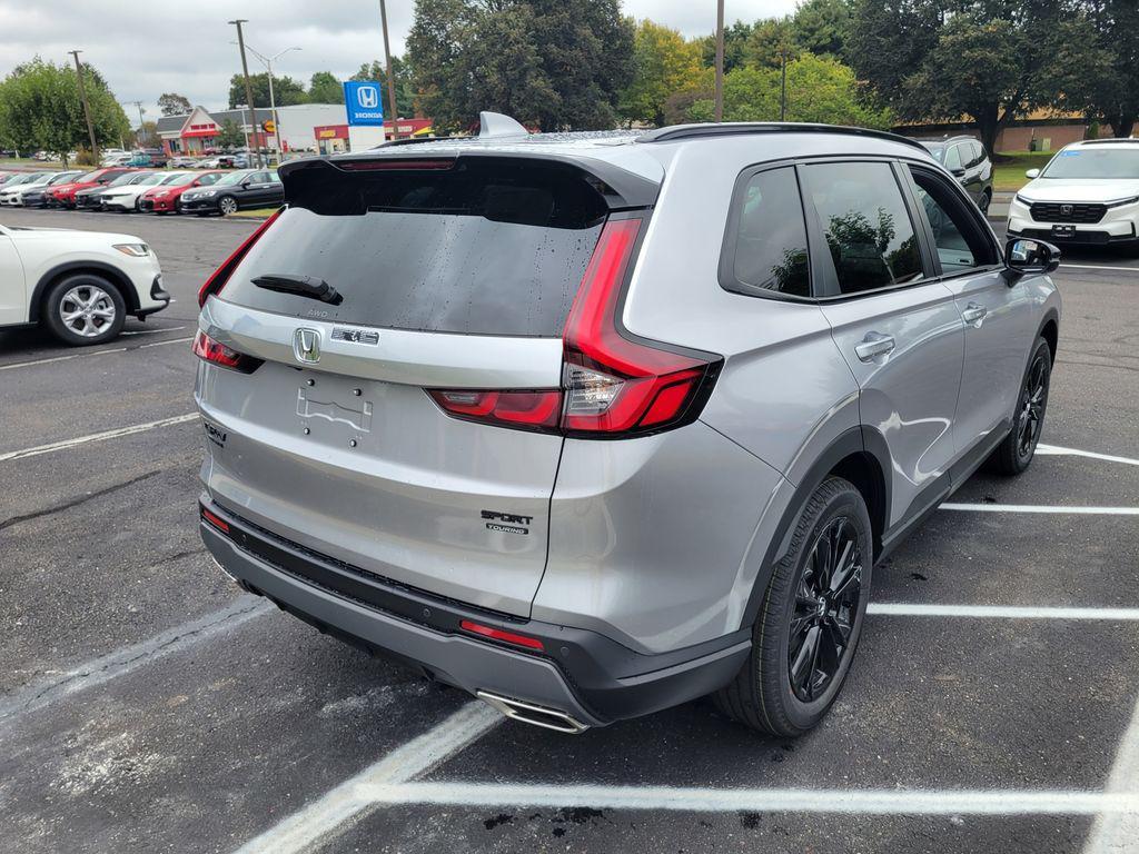 new 2026 Honda CR-V Hybrid car, priced at $44,000