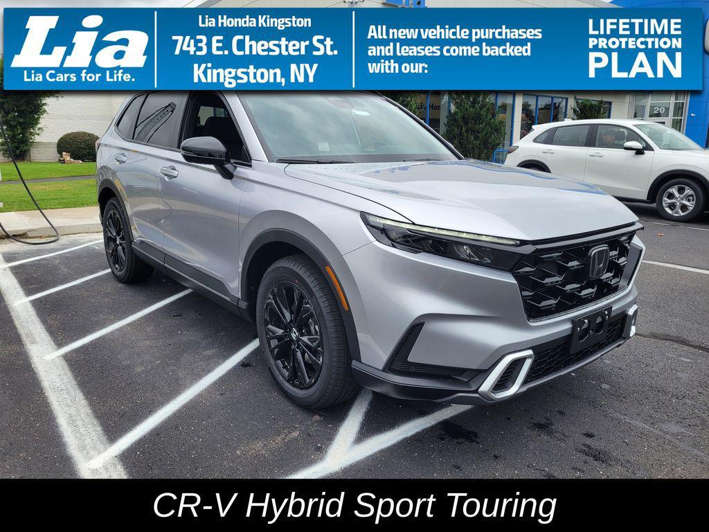 new 2026 Honda CR-V Hybrid car, priced at $44,000