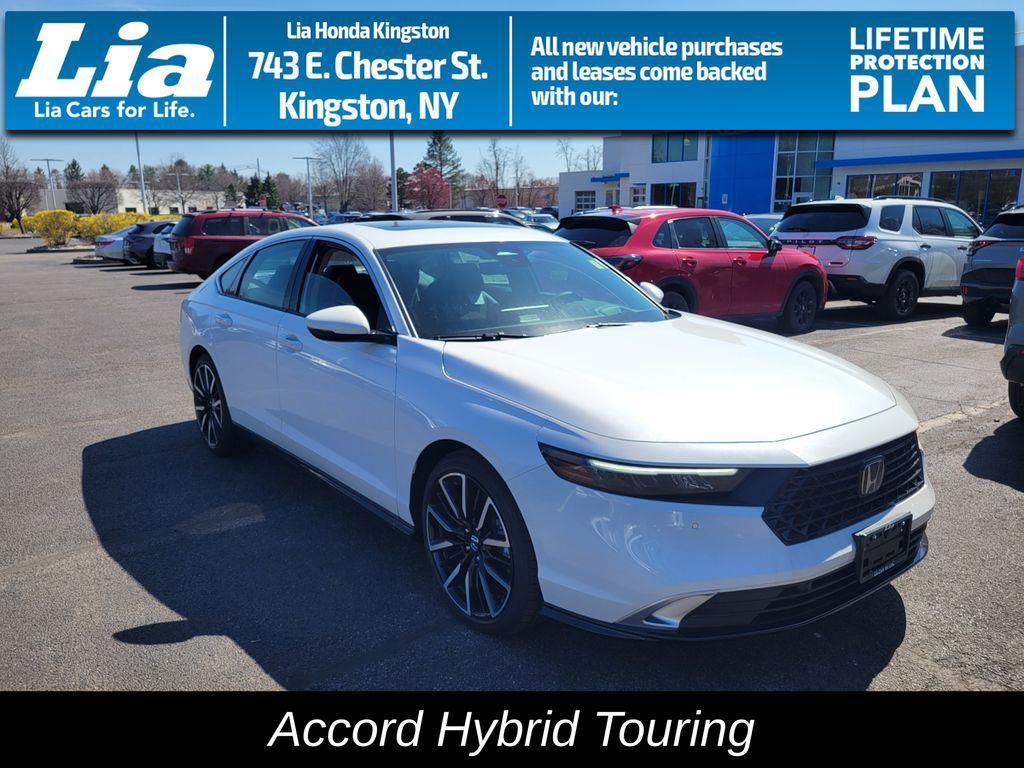 new 2026 Honda Accord Hybrid car, priced at $41,145