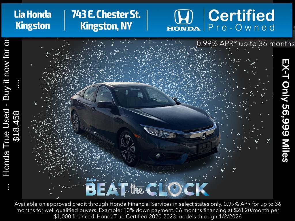 used 2017 Honda Civic car, priced at $18,458