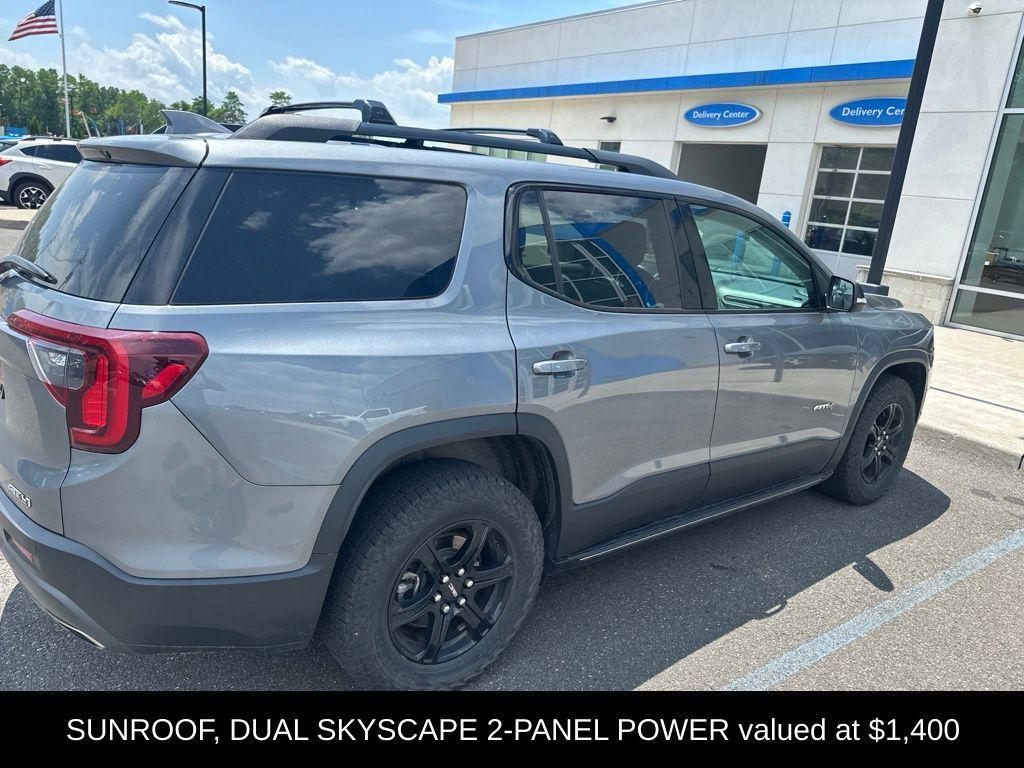 used 2021 GMC Acadia car, priced at $22,569
