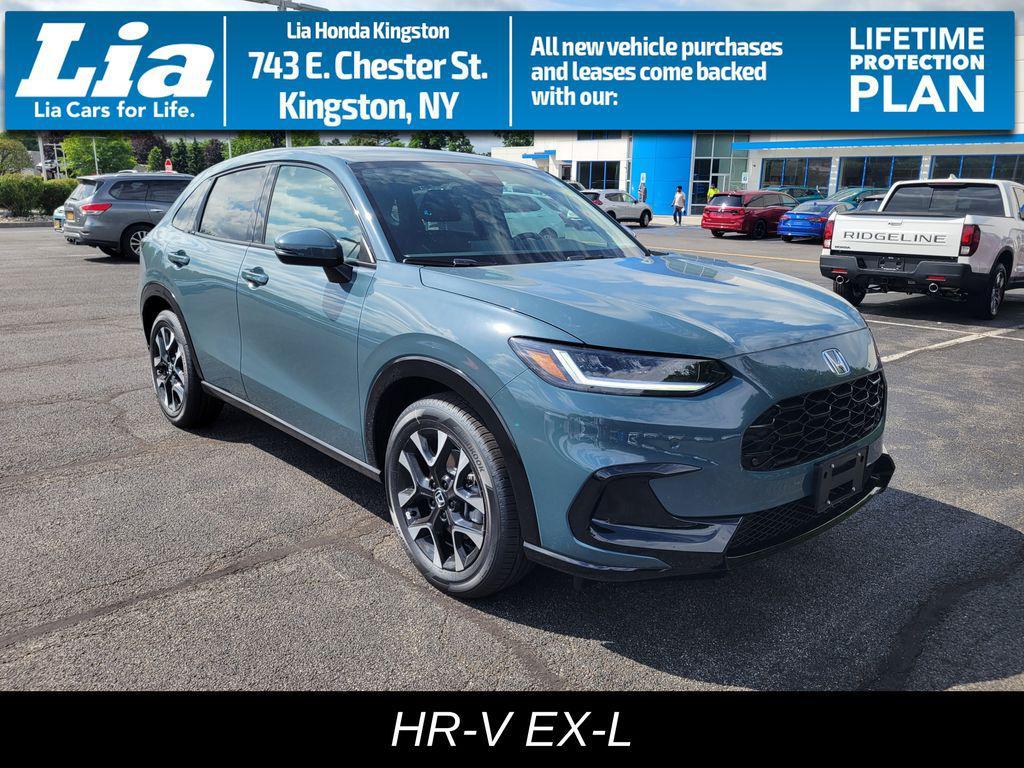 new 2026 Honda HR-V car, priced at $33,755