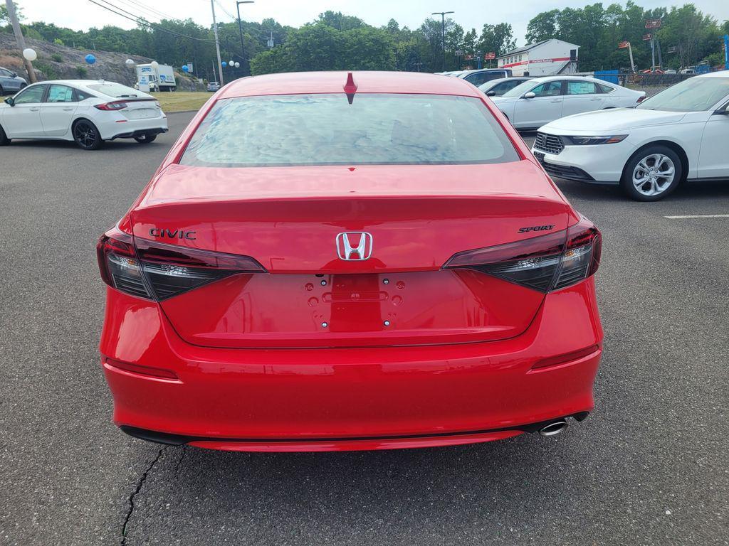 new 2026 Honda Civic car