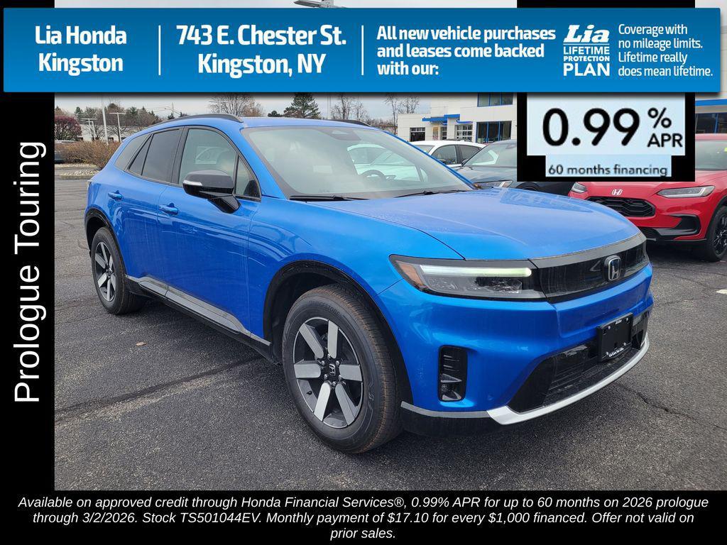 new 2026 Honda Prologue car, priced at $56,450