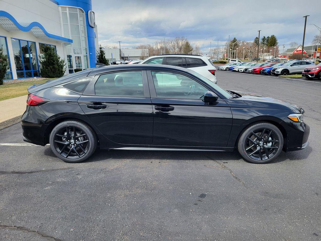 new 2026 Honda Civic Hybrid car, priced at $31,690