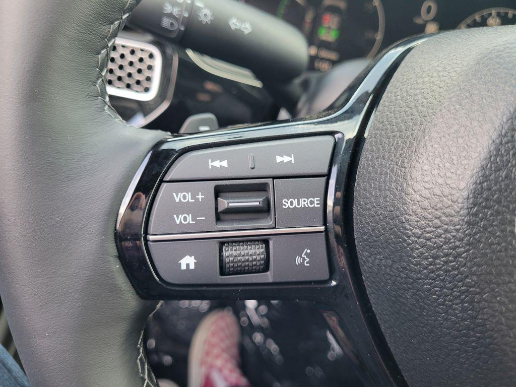 new 2026 Honda Civic Hybrid car, priced at $31,690