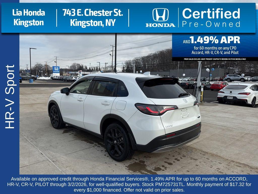 used 2023 Honda HR-V car, priced at $25,628