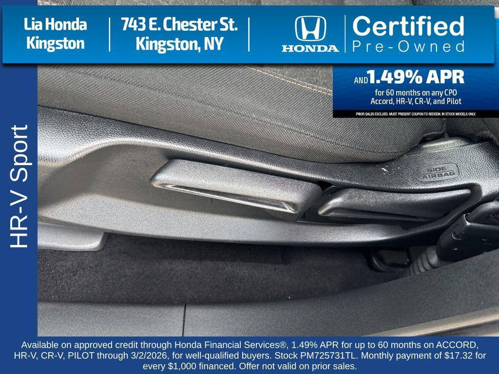 used 2023 Honda HR-V car, priced at $25,628